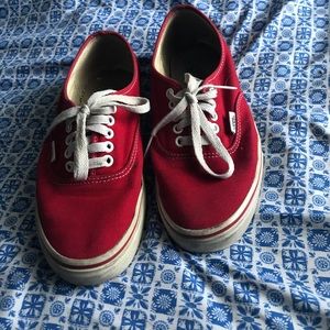 Red vans